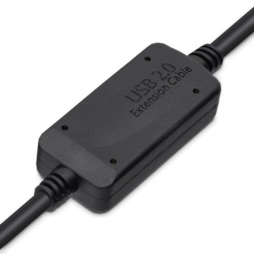 StarTech.com 65ft (20m) Active USB 2.0 A to B Cable, Long USB Cable, USB Printer Cable, 1x USB A (M), 1x USB B (M), Black