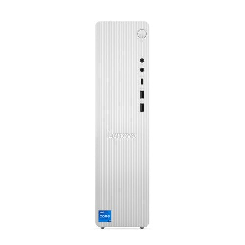 Lenovo IdeaCentre Tower 08IRR9 Intel® Core™ i3 i3-14100 8 GB DDR5-SDRAM 512 GB SSD Windows 11 Home PC Grey
