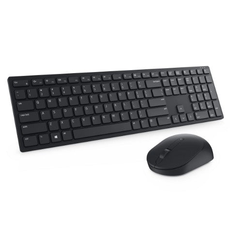 DELL Pro Keyboard and Mouse - KM5221W - UK (QWERTY) - Black