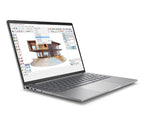 HP ZBook 8 G1i Intel Core Ultra 7 255H Mobile workstation 35.6 cm (14") WUXGA 32 GB DDR5-SDRAM 512 GB SSD NVIDIA RTX 500 Ada Wi-Fi 7 (802.11be) Windows 11 Pro AI Workstation, AI PC Silver