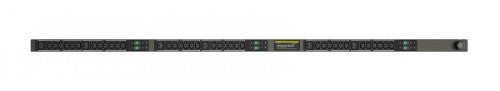 Vertiv MG01X4W1-42IZ63-3PS56B2A10-S power distribution unit (PDU) 42 AC outlet(s) 0U Black