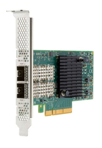 HPE Mellanox MCX512F-ACHT Ethernet 10/25Gb 2-port SFP28 Adapter for