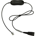 Jabra GN1221 Sound limiter QD to RJ9