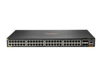 HPE Aruba Networking Aruba 6300F 48-port 1GbE Class 4 PoE & 4-port SFP56 Managed L3 Gigabit Ethernet (10/100/1000) Power over Ethernet (PoE) 1U Grey