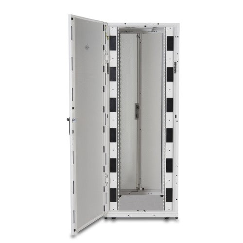 APC NetShelter SX, Server Rack Enclosure, 48U, White, 2258H x 750W x 1200D mm
