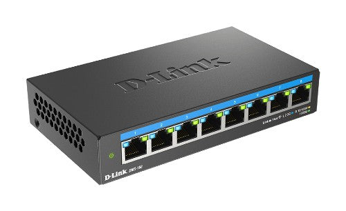 D-Link 8-Port 2.5G Multi-Gigabit Desktop Switch