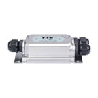 Tripp Lite NPOE-EXT-2X1G30 2-Port Gigabit Ethernet PoE+ Extender/Repeater - Cat5e/6/6a, 95W, IP67, IK10, 328 ft. (100 m)