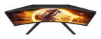 AOC G4 CQ32G4VE computer monitor 80 cm (31.5") 2560 x 1440 pixels Quad HD LCD Black, Grey