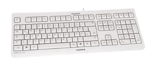CHERRY KC 1000 keyboard USB Spanish Grey