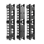Tripp Lite SRCABLEVRT3 SmartRack 3-in. (7.62 cm) Wide High Capacity Vertical Cable Manager - Double finger duct