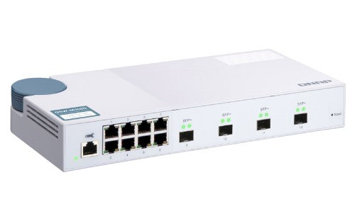 QNAP QSW-M408S network switch Managed L2 Gigabit Ethernet (10/100/1000) White