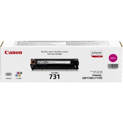 Canon 6270B002/731M Toner cartridge magenta, 1.5K pages ISO/IEC 19798 for Canon LBP-7110/MF 620