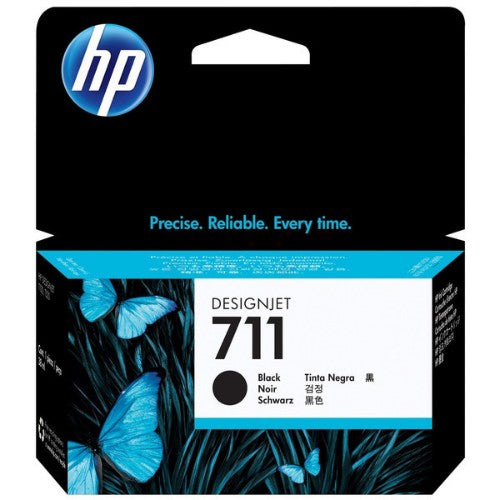 HP CZ129A/711 Ink cartridge black 38ml for HP DesignJet T 520
