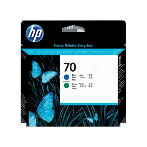 HP C9408A/70 Printhead blue + green 130ml for HP DesignJet Z 3100/3200