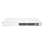 HPE Aruba Networking Networking Instant On Switch 24p Gigabit CL4 PoE 4p SFP+ 370W 1930