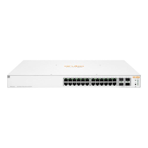 HPE Aruba Networking Networking Instant On Switch 24p Gigabit CL4 PoE 4p SFP+ 370W 1930