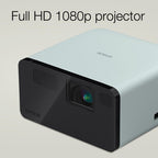 Epson EF-21G Standard throw projector 3LCD 1080p (1920x1080) Black, Green