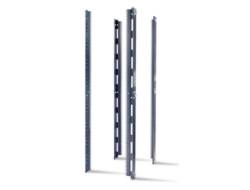 APC NetShelter SX 42U, 23" EIA Mounting Rails, Square Holes Qty. (4)