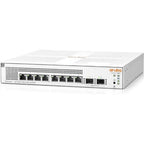 HPE Aruba Networking Networking Instant On Switch 8p Gigabit CL4 PoE 2p SFP 124W 1930