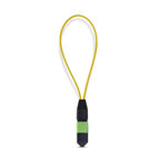 StarTech.com MPO Loopback Plug, Single Mode 9/125 MPO-12 Female Fiber Loopback Adapter, MPO/MTP-APC Connector Loopback Test Plug, MPO Female Loopback Tester