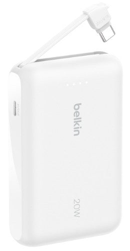 Belkin BPB021HQWH power bank 10000 mAh White