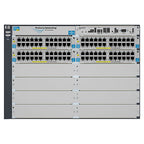 HPE E5412-92G-PoE+/4G-SFP v2 zl w/PS Managed Power over Ethernet (PoE)