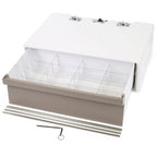 Ergotron 98-489 multimedia cart accessory Grey, White Drawer