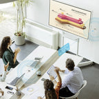 j5create JVAW75 ScreenCast 4K Wireless Display HDMI™ Extender, Black