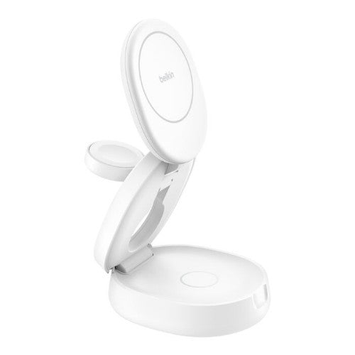 Belkin WIZ034MYWH mobile device charger Watch, Smartphone, Headset White USB Wireless charging Fast charging Indoor