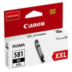 Canon 1998C001/CLI-581BKXXL Ink cartridge black extra High-Capacity, 6.36K pages ISO/IEC 19752 858 Photos 11.7ml for Canon Pixma TS 6150/8150