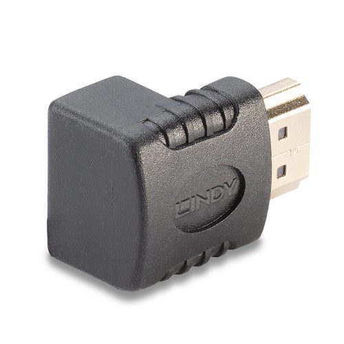 Lindy HDMI Female to HDMI Male 90 Degree Right Angle Adapter - Up