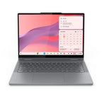Lenovo Chrome 2in1 14IRU10 Intel Core 5 120U Chromebook 35.6 cm (14") Touchscreen WUXGA 8 GB LPDDR5-SDRAM 128 GB UFS Wi-Fi 6E (802.11ax) ChromeOS English Grey