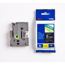 Brother TZE-315 DirectLabel white on black Laminat 6mm x 8m for Brother P-Touch TZ 3.5-18mm/6-12mm/6-18mm/6-24mm/6-36mm