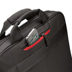 Case Logic DLC-117 Black 43.9 cm (17.3") Messenger case