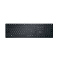 CHERRY KW X ULP keyboard Universal USB + RF Wireless + Bluetooth QWERTY UK English Black