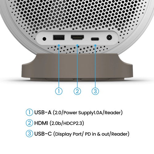 BenQ GV32 500 ANSI lumens DLP 1080p (1920x1080) White