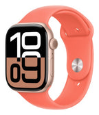 Apple MDT54ZM/A Smart Wearable Accessories Band Orange Fluoroelastomer