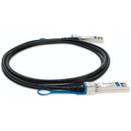 AddOn Networks SP-CABLE-FS-SFP+0-5-AO InfiniBand/fibre optic cable 0.5 m Black