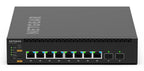 NETGEAR MSM4310 Managed L3 2.5G Ethernet (100/1000/2500) Power over Ethernet (PoE) 1U Black