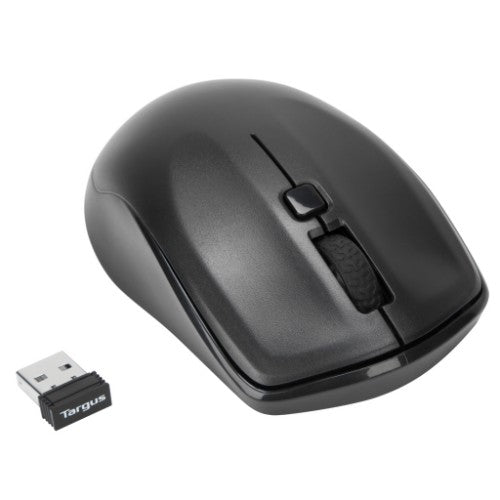 Targus AKM610ES keyboard Mouse included Universal RF Wireless Spanish Black