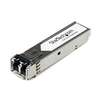StarTech.com Palo Alto Networks PAN-SFP-PLUS-SR Compatible SFP+ Module, 10GBASE-SR, Multimode Fiber (MMF), 300m (984ft), LC, 850nm, 10 Gigabit Optic Transceiver