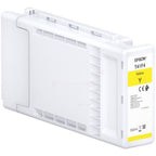 Epson C13T41F440/T41F4 Ink cartridge yellow 350ml for Epson SC-T 3400/3405