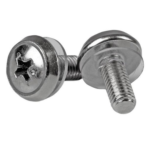 StarTech.com 50 Pkg M5 Mounting Screws for Server Rack Cabinet