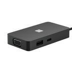 Microsoft 1E4-00002 laptop dock/port replicator Black
