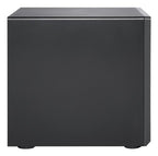 QNAP TL-D1600S storage drive enclosure HDD/SSD enclosure Black, Grey 2.5/3.5"
