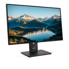 Lenovo ThinkVision T27Q-40 LED display 68.6 cm (27") 2560 x 1440 pixels Wide Quad HD Black