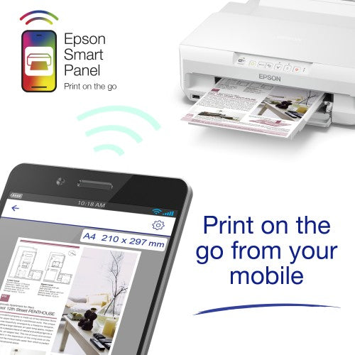 Epson Expression Photo XP-65 A4 Wireless Inkjet Printer
