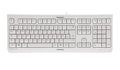 CHERRY KC 1000 keyboard USB AZERTY Belgian Grey