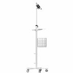 CTA Digital PAD-MFSV multimedia cart/stand White Tablet Multimedia stand