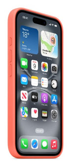 Apple MDGN4ZM/A mobile phone case 15.5 cm (6.1") Cover Orange